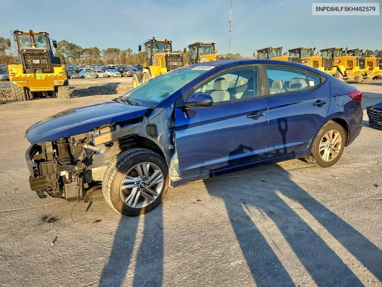 5NPD84LF5KH452579 2019 Hyundai Elantra Sel