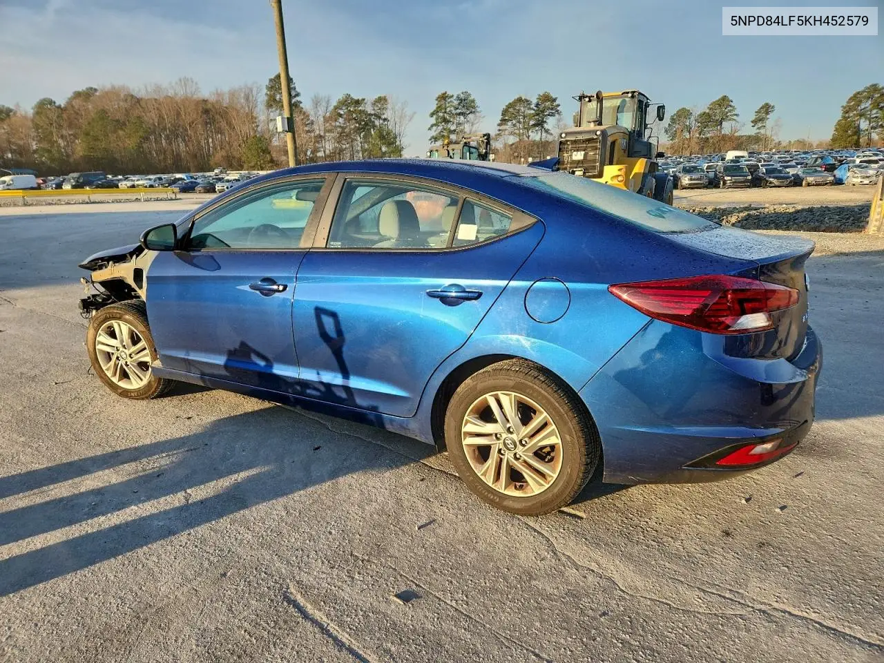 5NPD84LF5KH452579 2019 Hyundai Elantra Sel