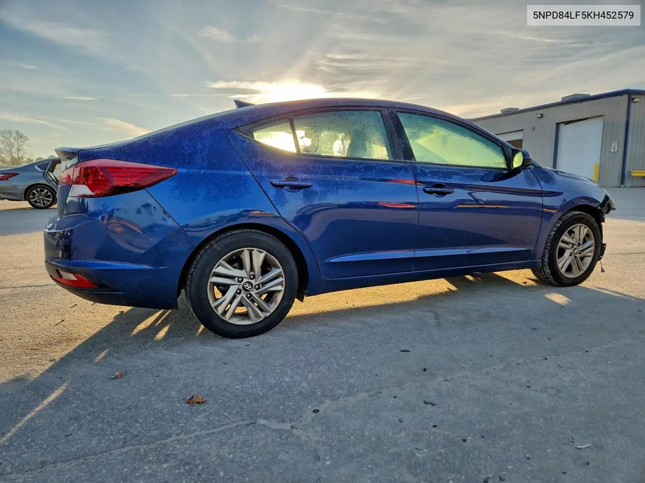 5NPD84LF5KH452579 2019 Hyundai Elantra Sel