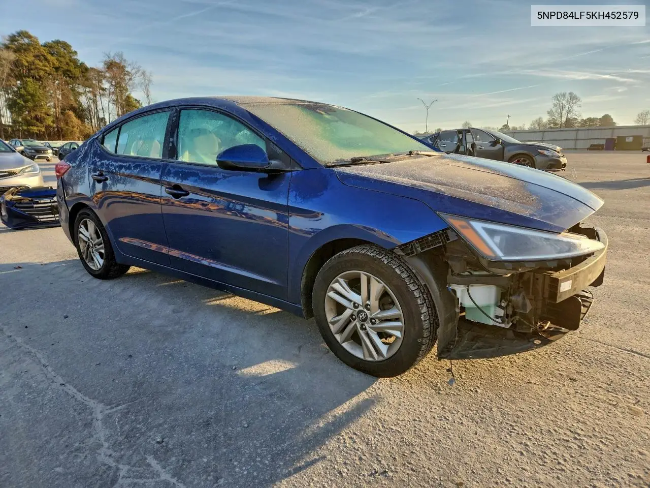 5NPD84LF5KH452579 2019 Hyundai Elantra Sel