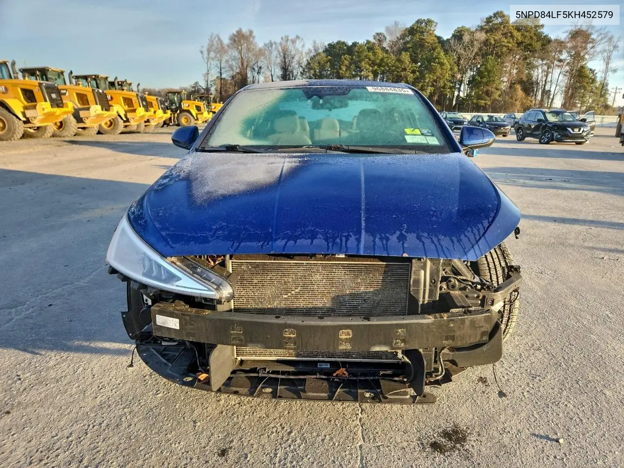 5NPD84LF5KH452579 2019 Hyundai Elantra Sel
