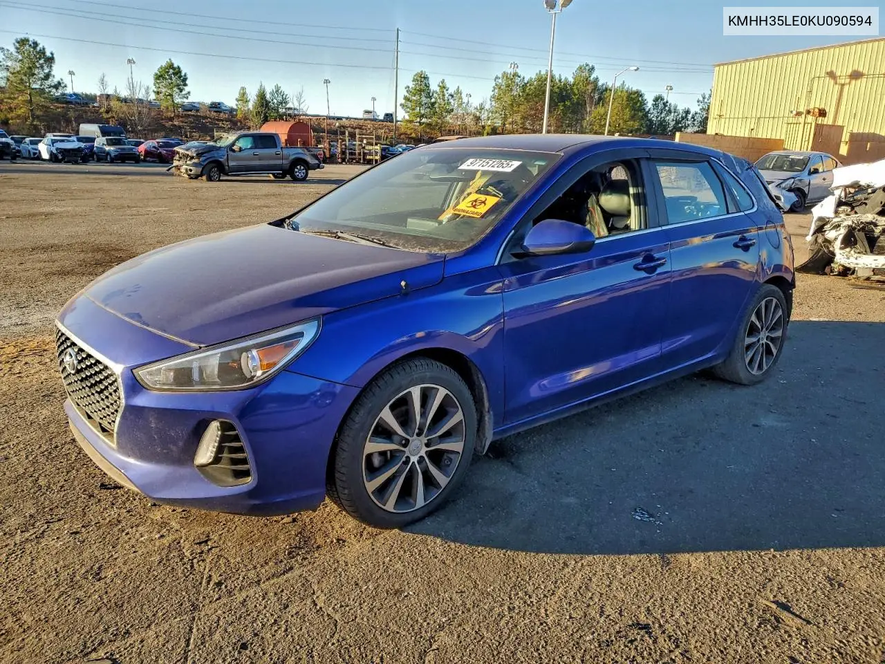 KMHH35LE0KU090594 2019 Hyundai Elantra Gt