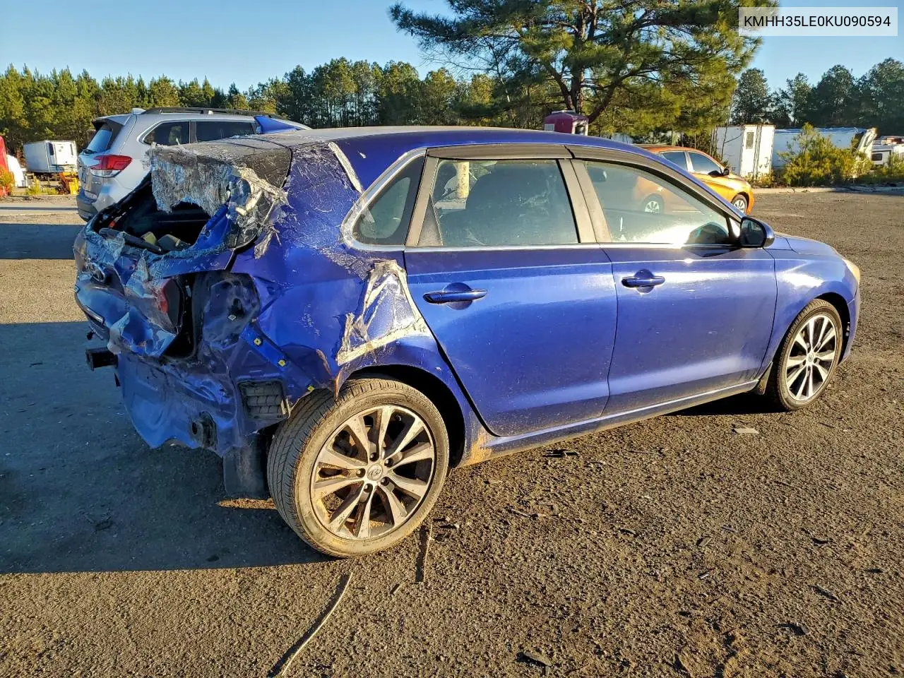 KMHH35LE0KU090594 2019 Hyundai Elantra Gt