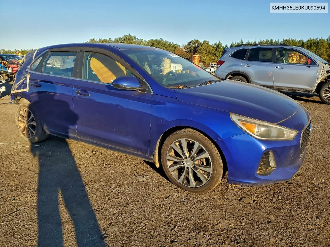 KMHH35LE0KU090594 2019 Hyundai Elantra Gt