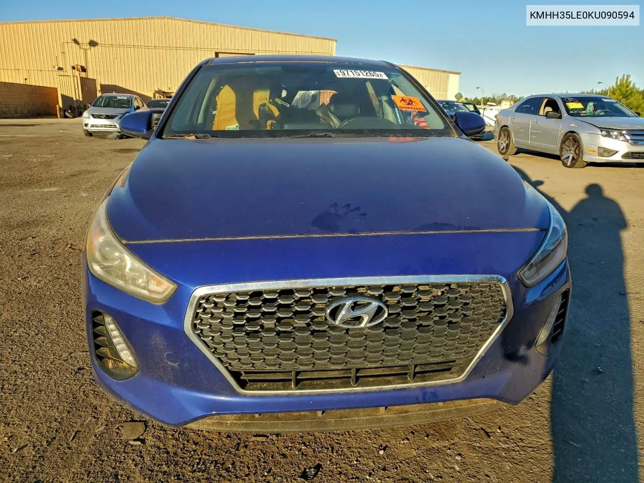 KMHH35LE0KU090594 2019 Hyundai Elantra Gt