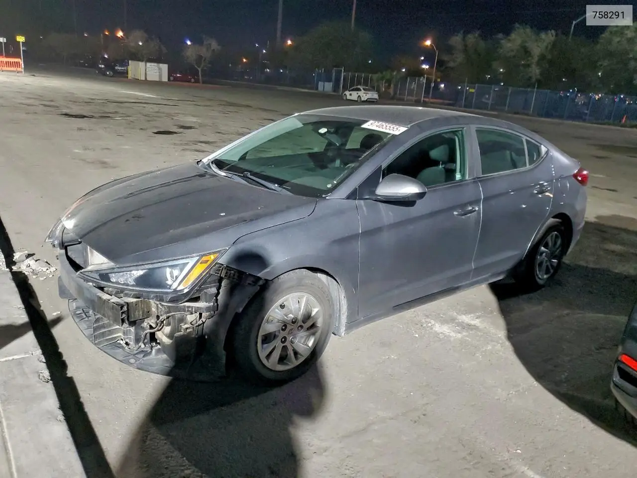 758291 2019 Hyundai Elantra Se
