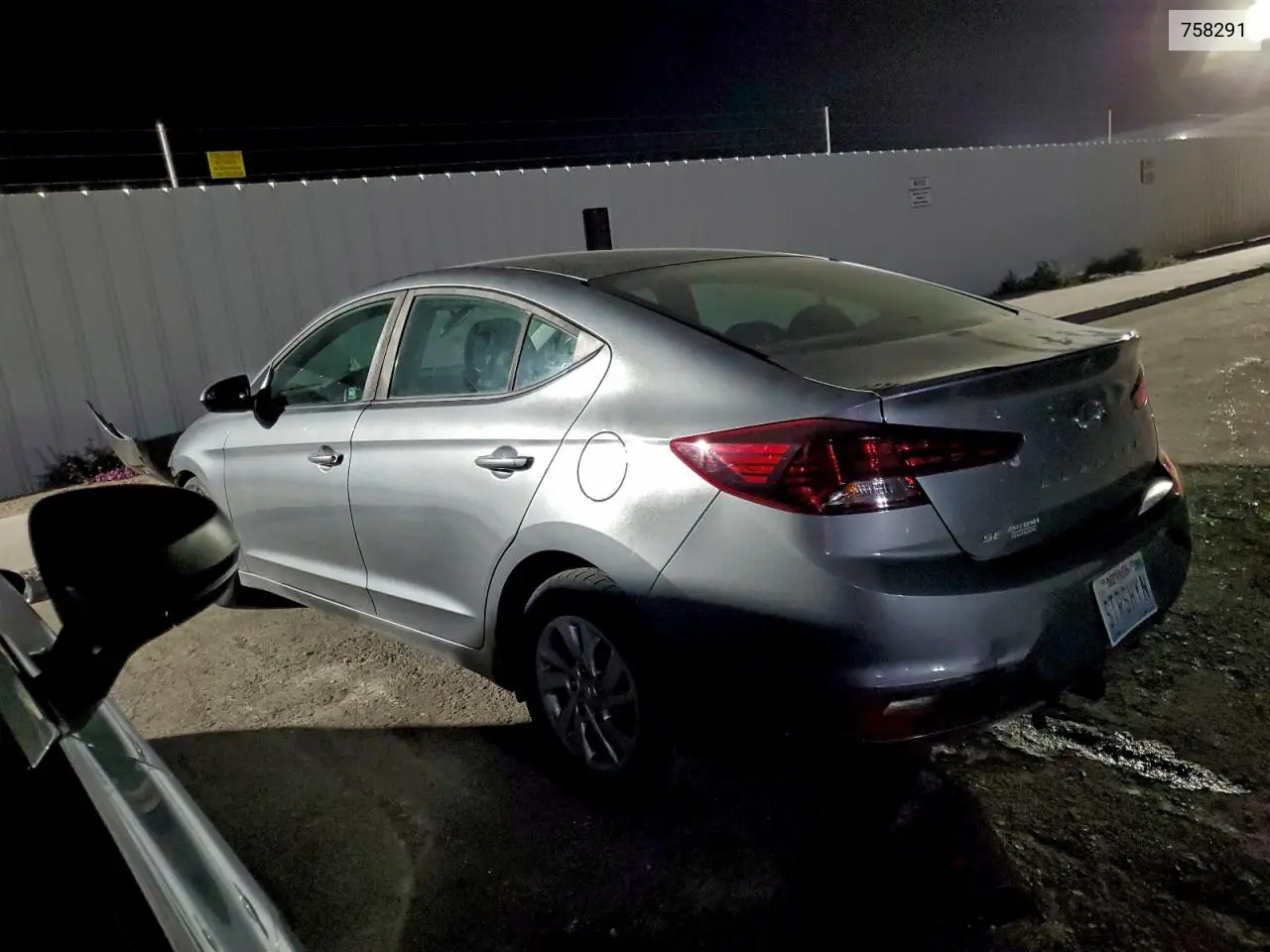 758291 2019 Hyundai Elantra Se