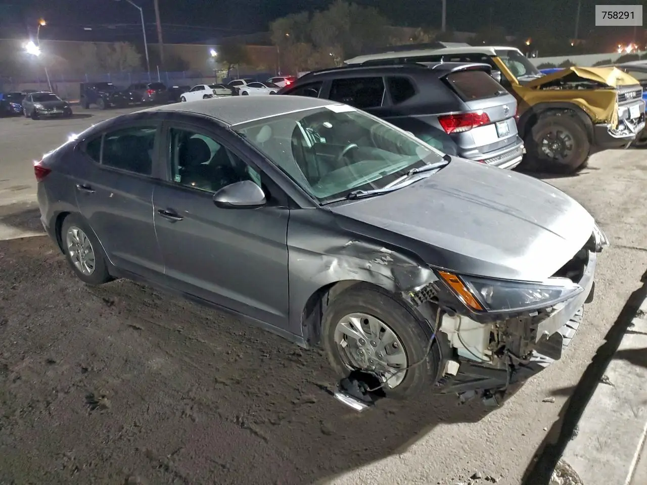 758291 2019 Hyundai Elantra Se