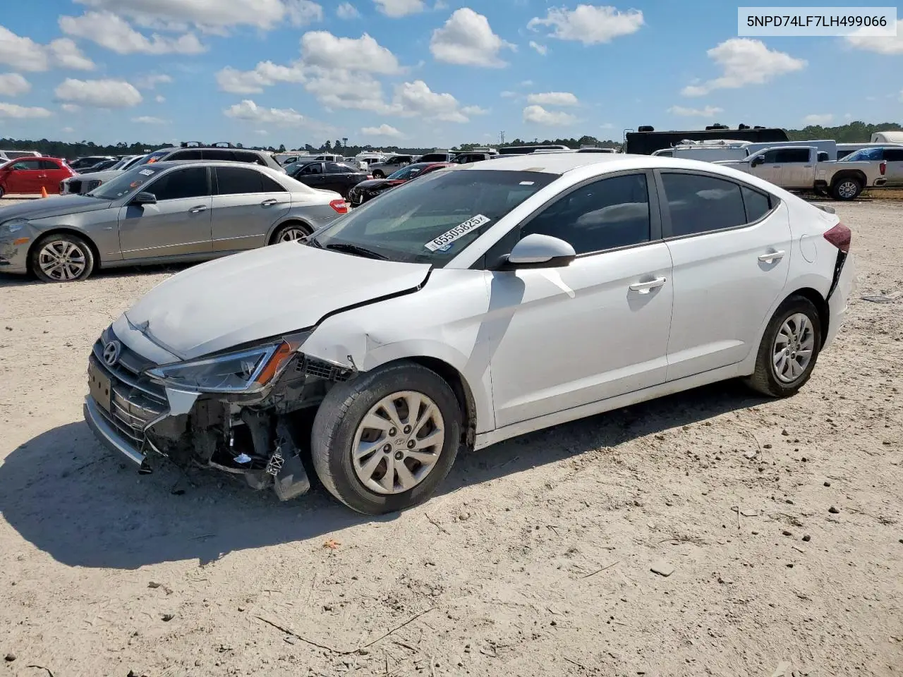 5NPD74LF7LH499066 2020 Hyundai Elantra Se