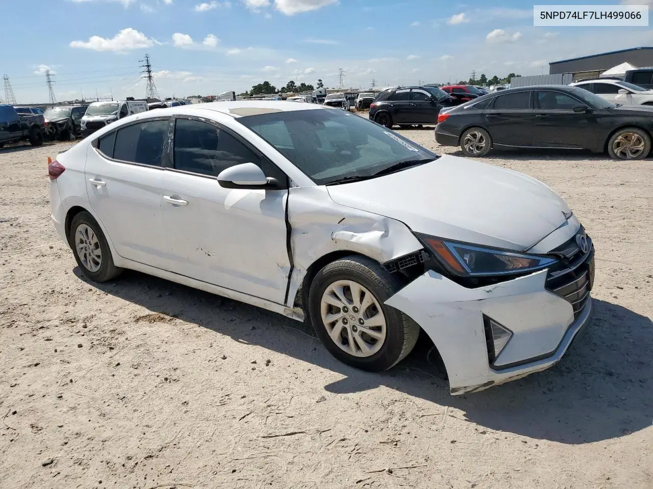 5NPD74LF7LH499066 2020 Hyundai Elantra Se