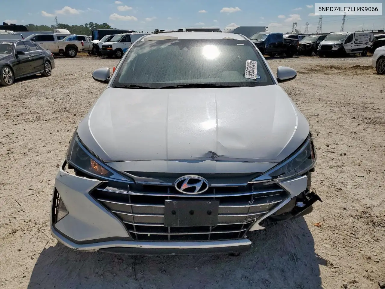 5NPD74LF7LH499066 2020 Hyundai Elantra Se