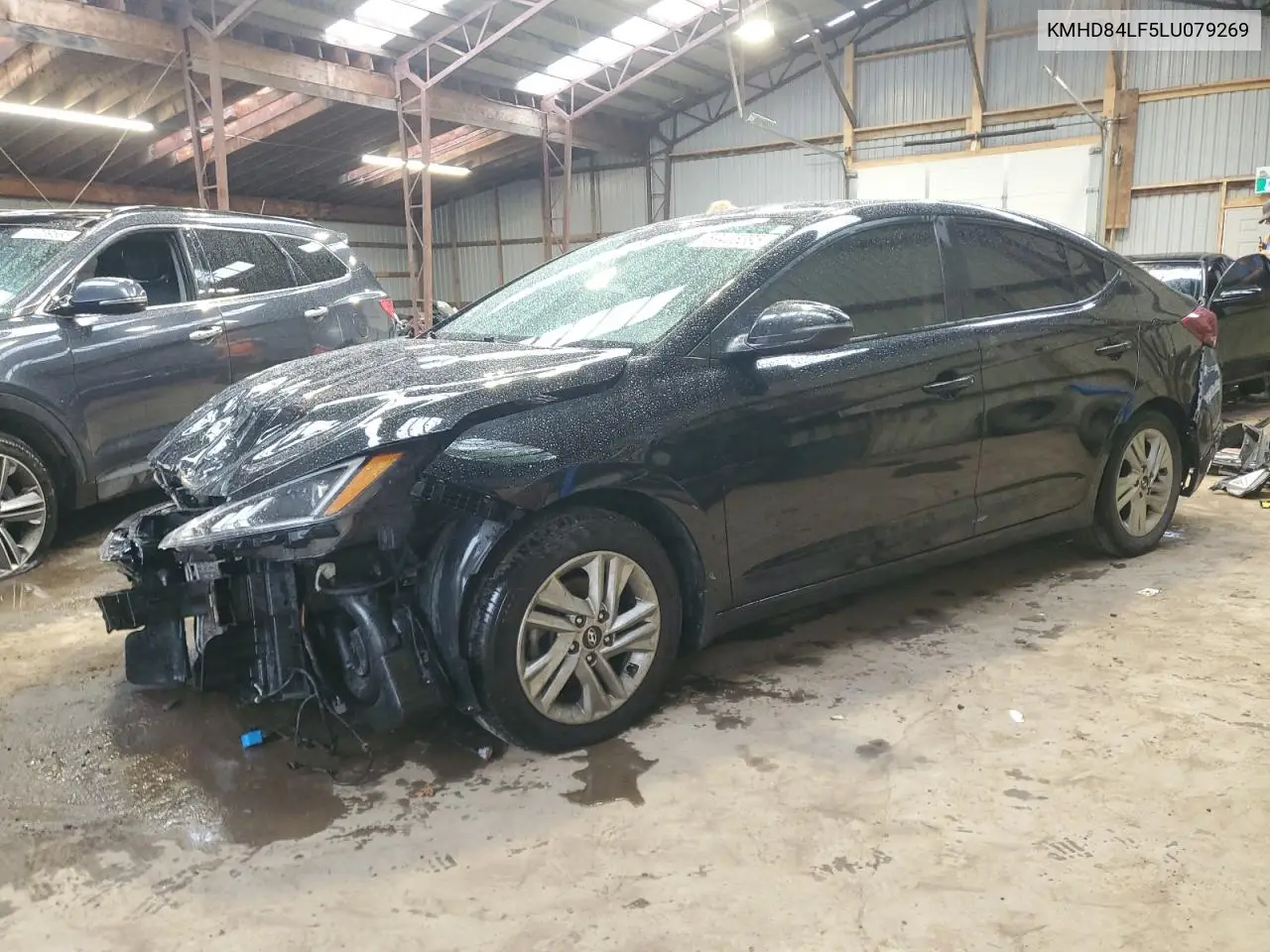 KMHD84LF5LU079269 2020 Hyundai Elantra Sel