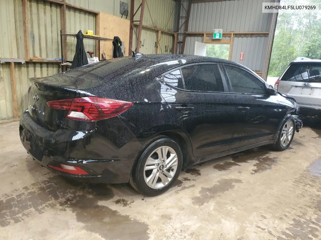 KMHD84LF5LU079269 2020 Hyundai Elantra Sel