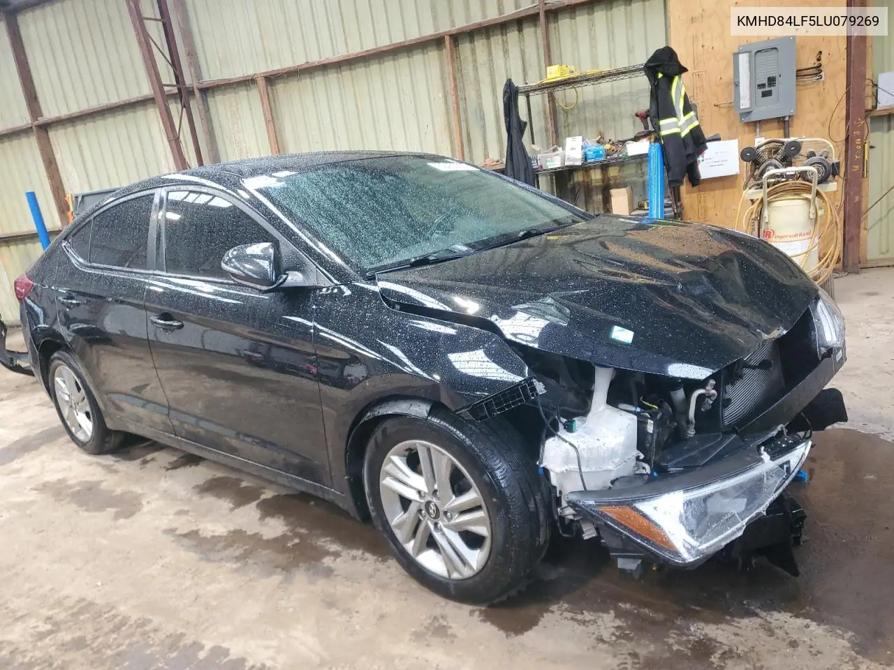 KMHD84LF5LU079269 2020 Hyundai Elantra Sel