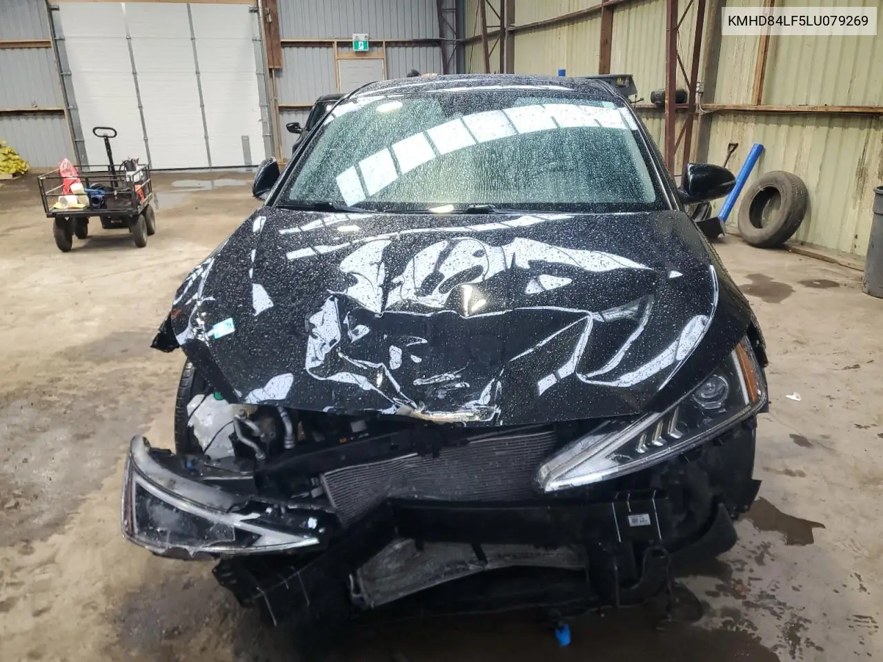 KMHD84LF5LU079269 2020 Hyundai Elantra Sel