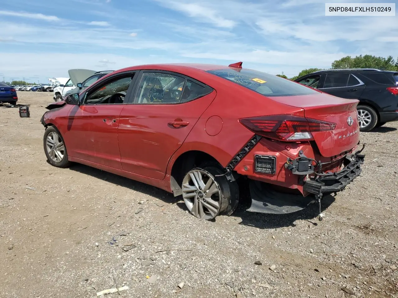 5NPD84LFXLH510249 2020 Hyundai Elantra Sel