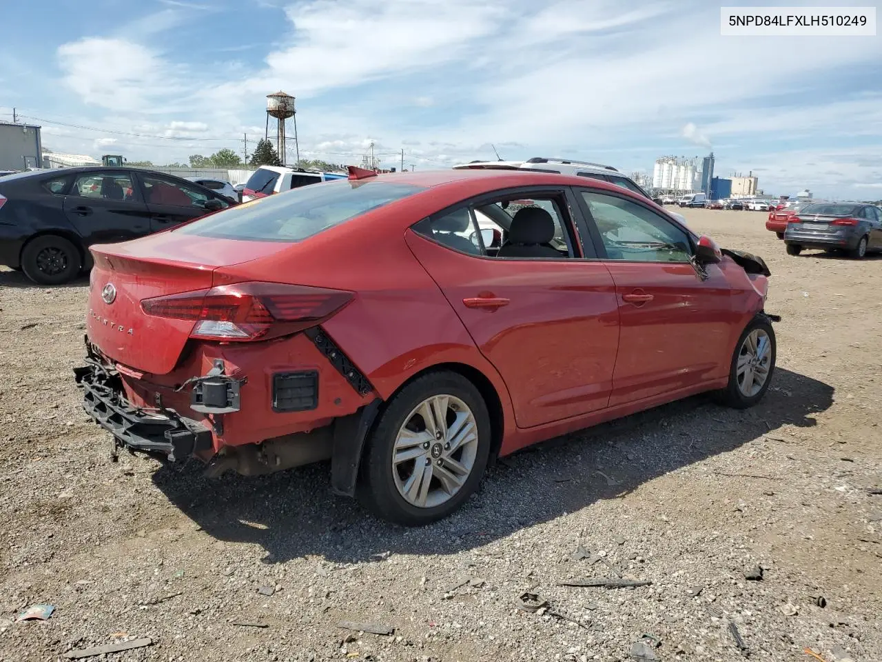 5NPD84LFXLH510249 2020 Hyundai Elantra Sel