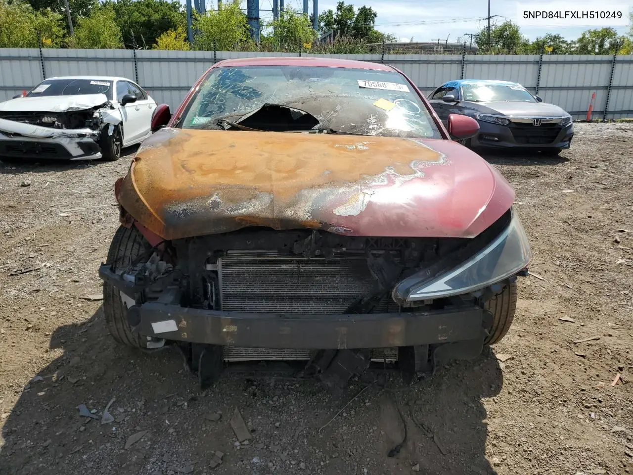 5NPD84LFXLH510249 2020 Hyundai Elantra Sel