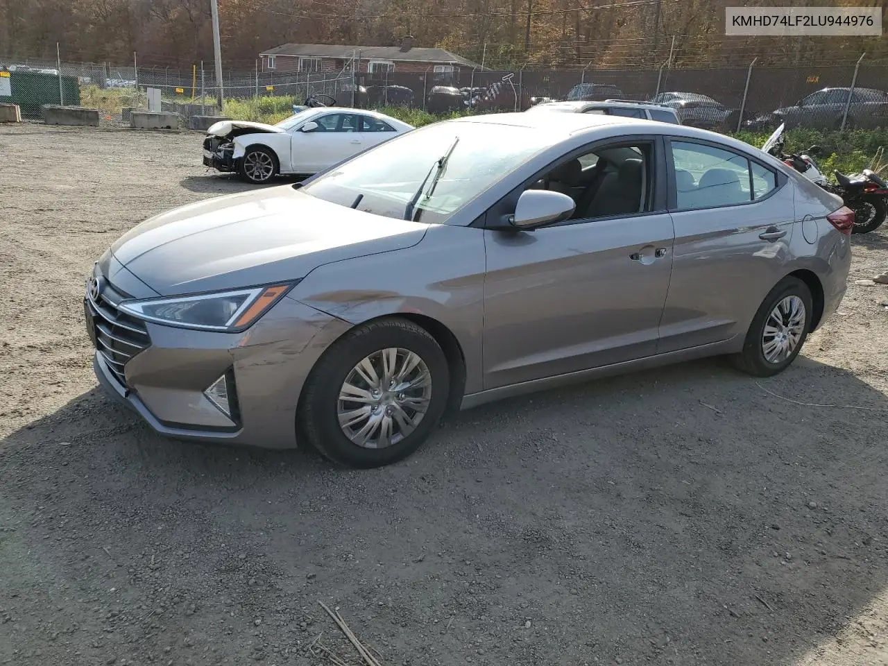 KMHD74LF2LU944976 2020 Hyundai Elantra Se
