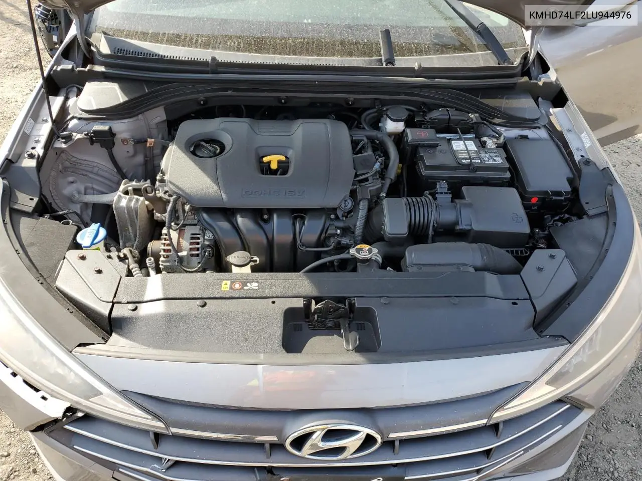 KMHD74LF2LU944976 2020 Hyundai Elantra Se