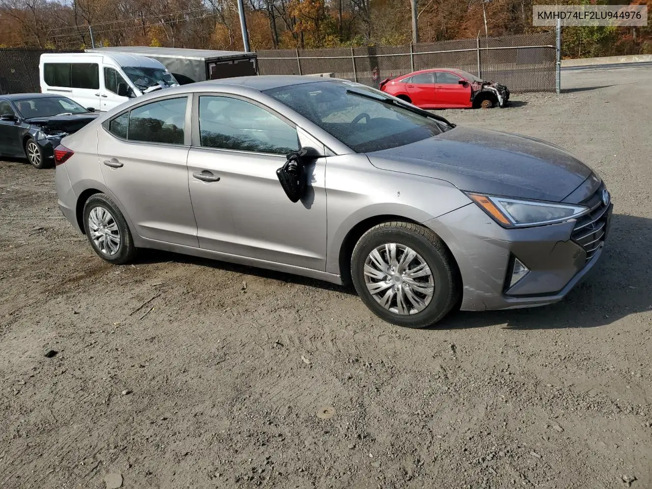 KMHD74LF2LU944976 2020 Hyundai Elantra Se
