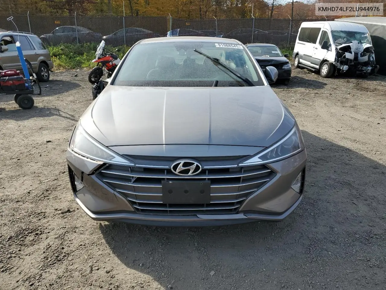 KMHD74LF2LU944976 2020 Hyundai Elantra Se