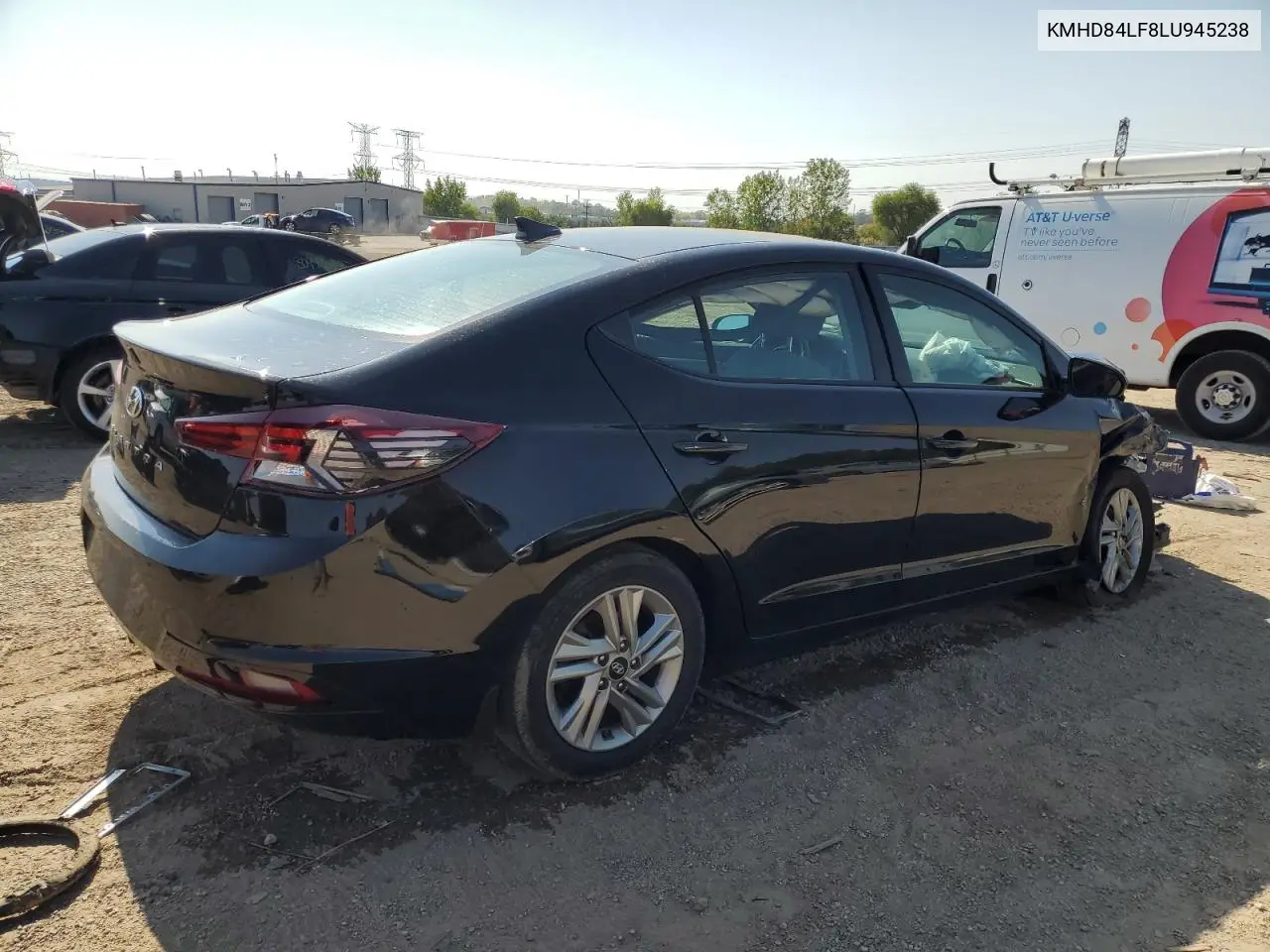 KMHD84LF8LU945238 2020 Hyundai Elantra Sel