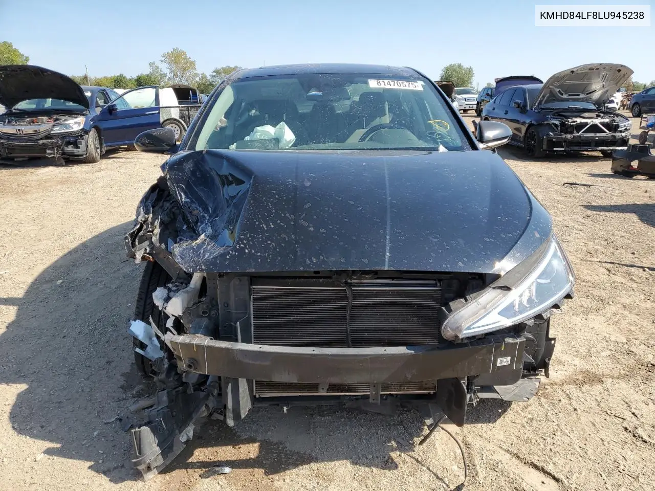 KMHD84LF8LU945238 2020 Hyundai Elantra Sel