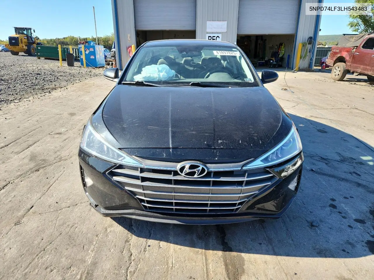 5NPD74LF3LH543483 2020 Hyundai Elantra Se