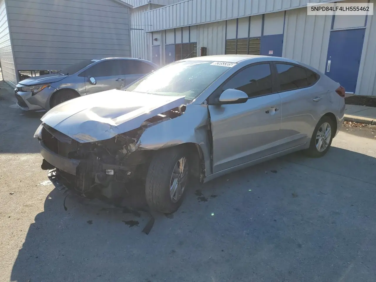 5NPD84LF4LH555462 2020 Hyundai Elantra Sel