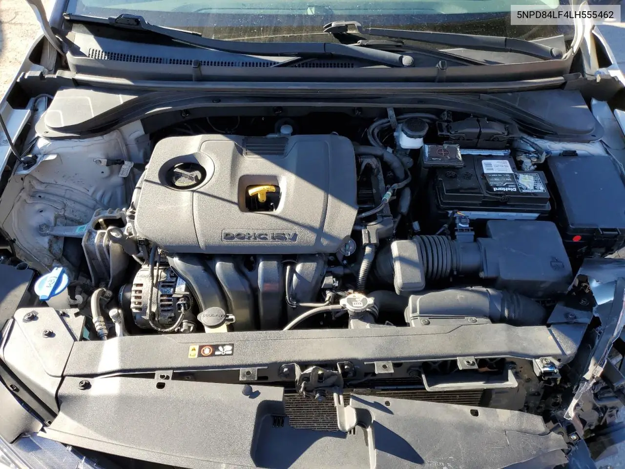 5NPD84LF4LH555462 2020 Hyundai Elantra Sel
