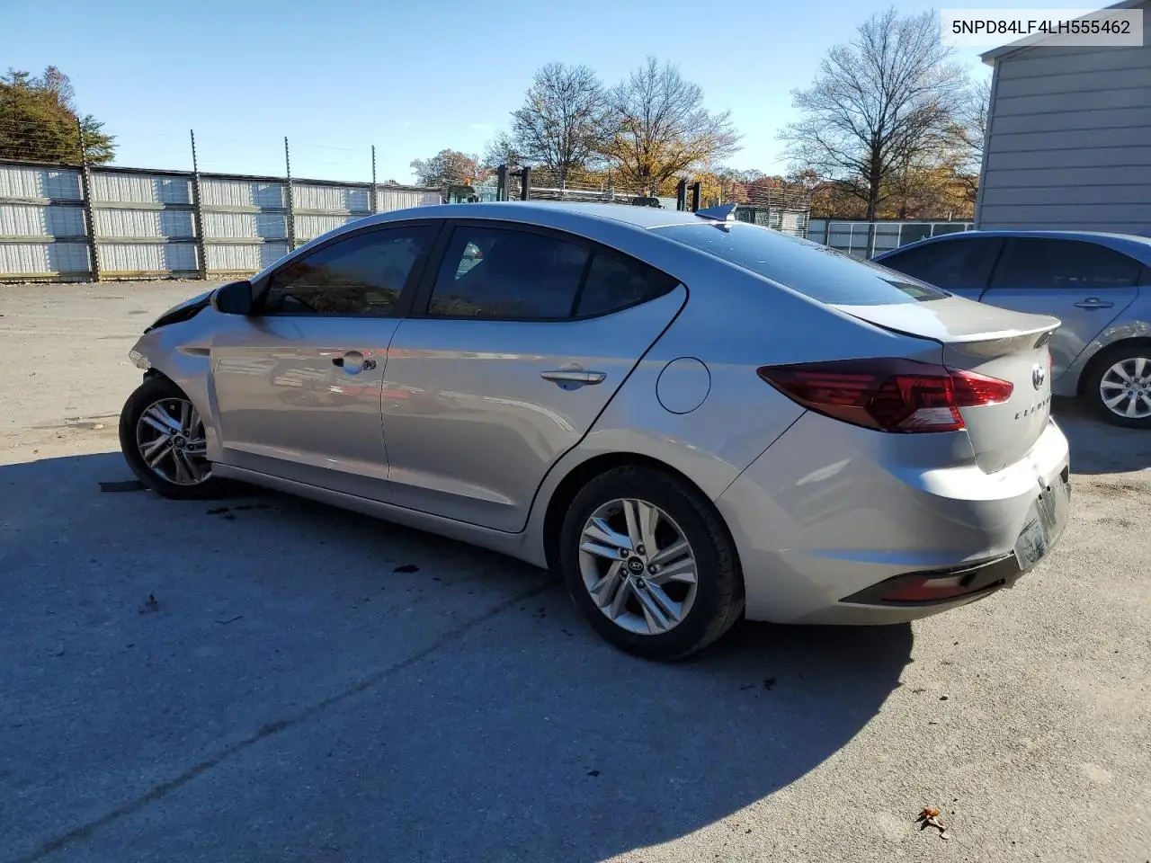 5NPD84LF4LH555462 2020 Hyundai Elantra Sel