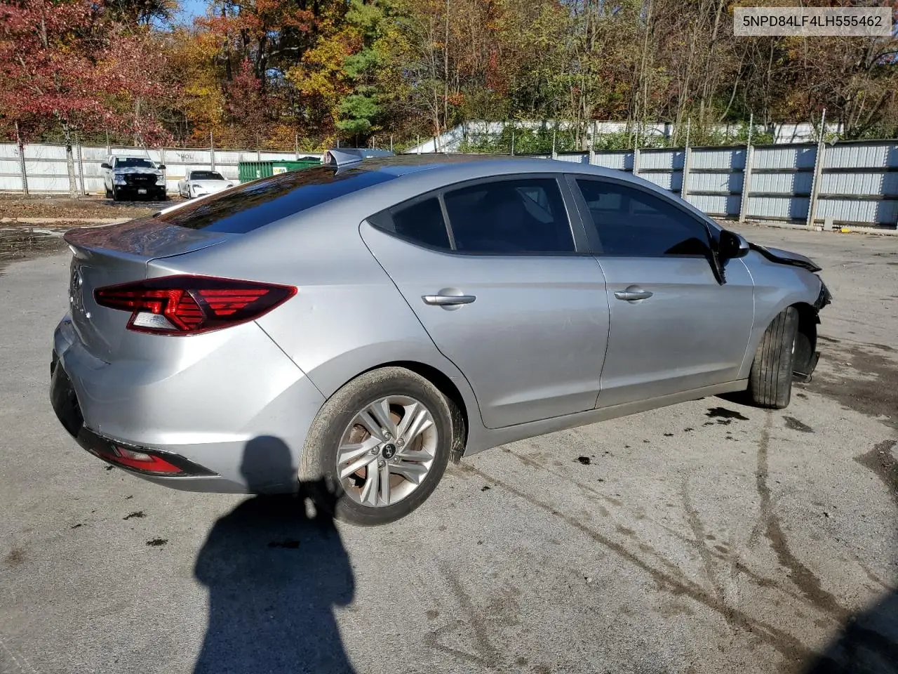 5NPD84LF4LH555462 2020 Hyundai Elantra Sel