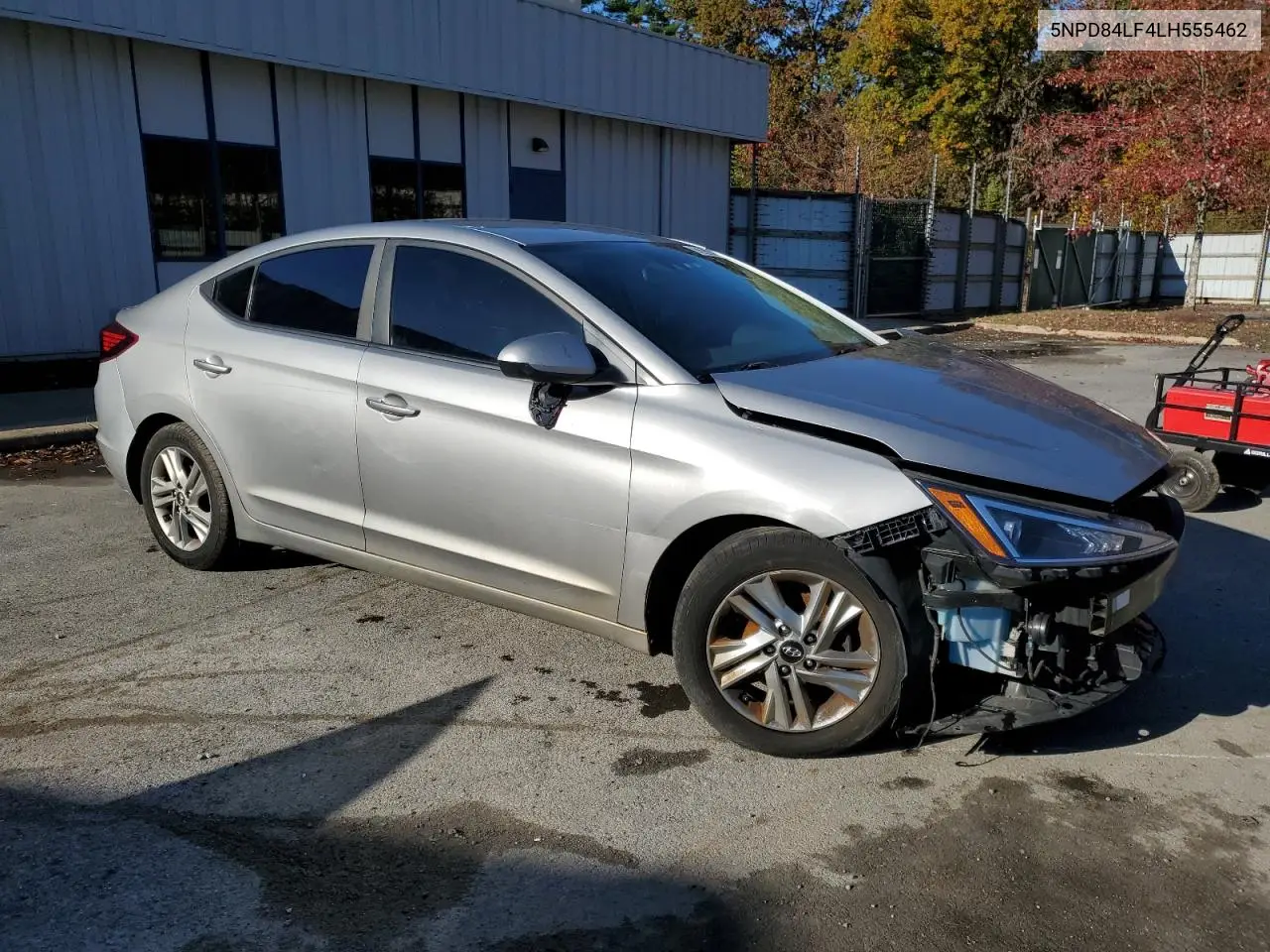 5NPD84LF4LH555462 2020 Hyundai Elantra Sel