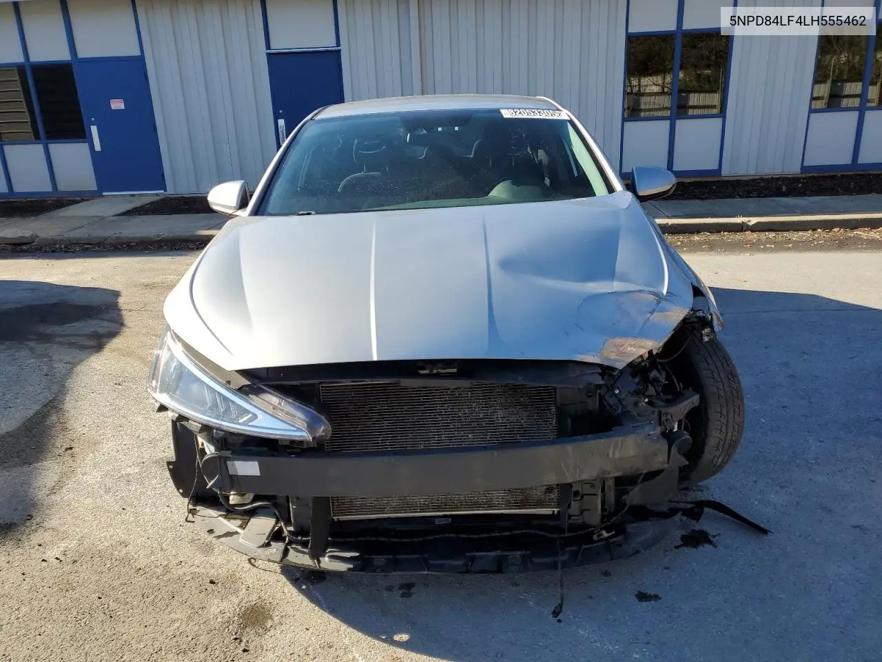 5NPD84LF4LH555462 2020 Hyundai Elantra Sel
