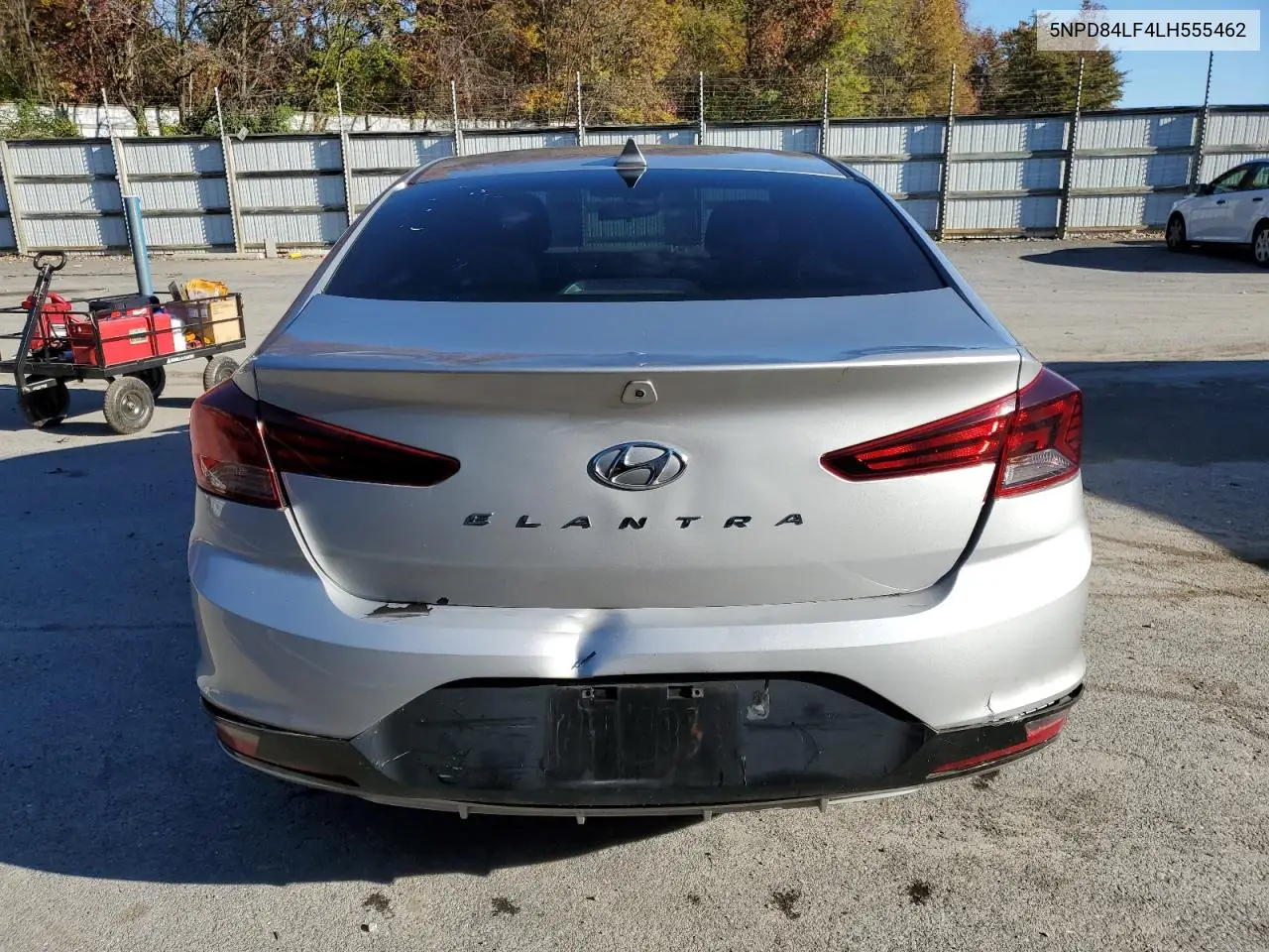 5NPD84LF4LH555462 2020 Hyundai Elantra Sel