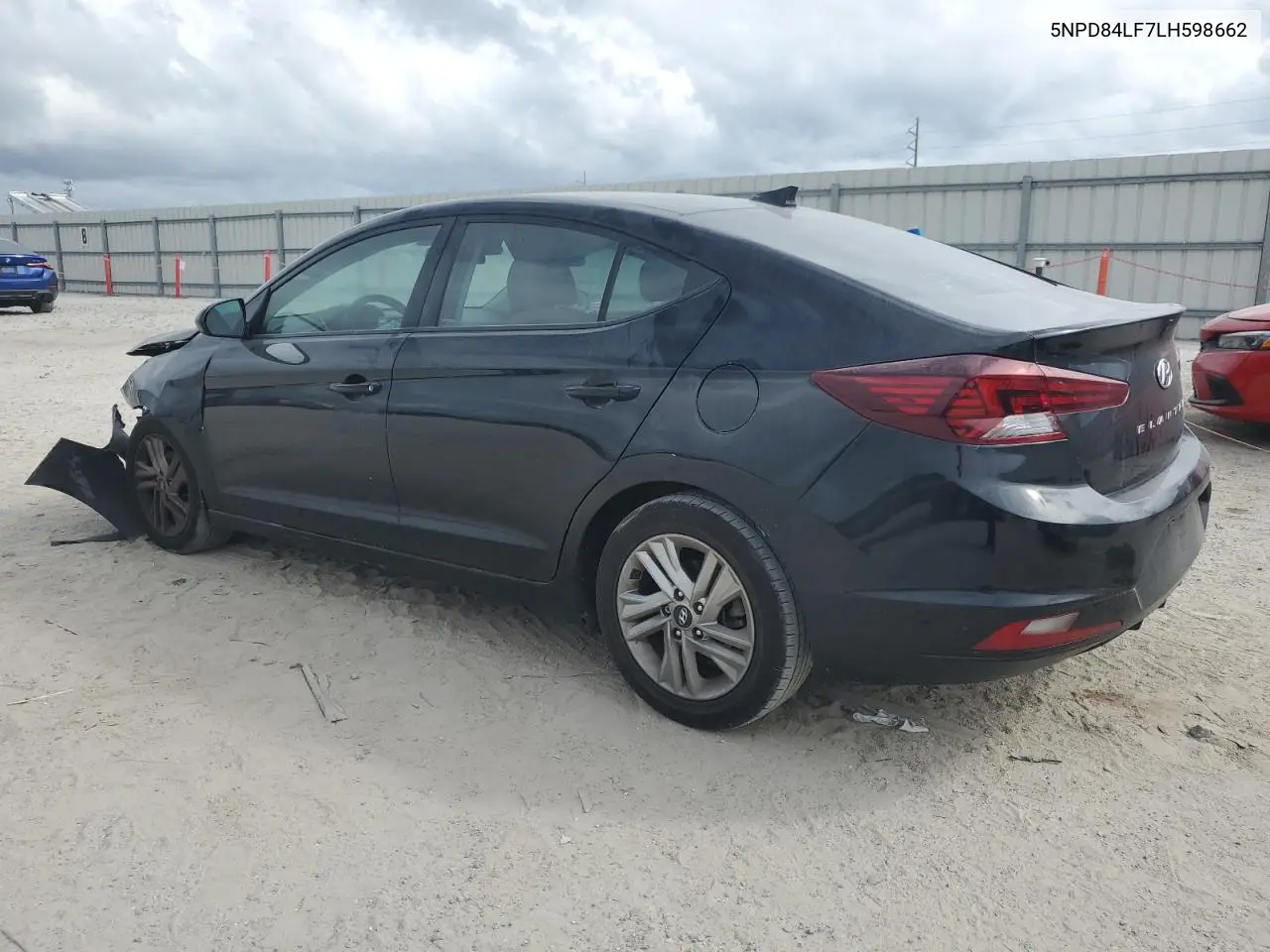5NPD84LF7LH598662 2020 Hyundai Elantra Sel