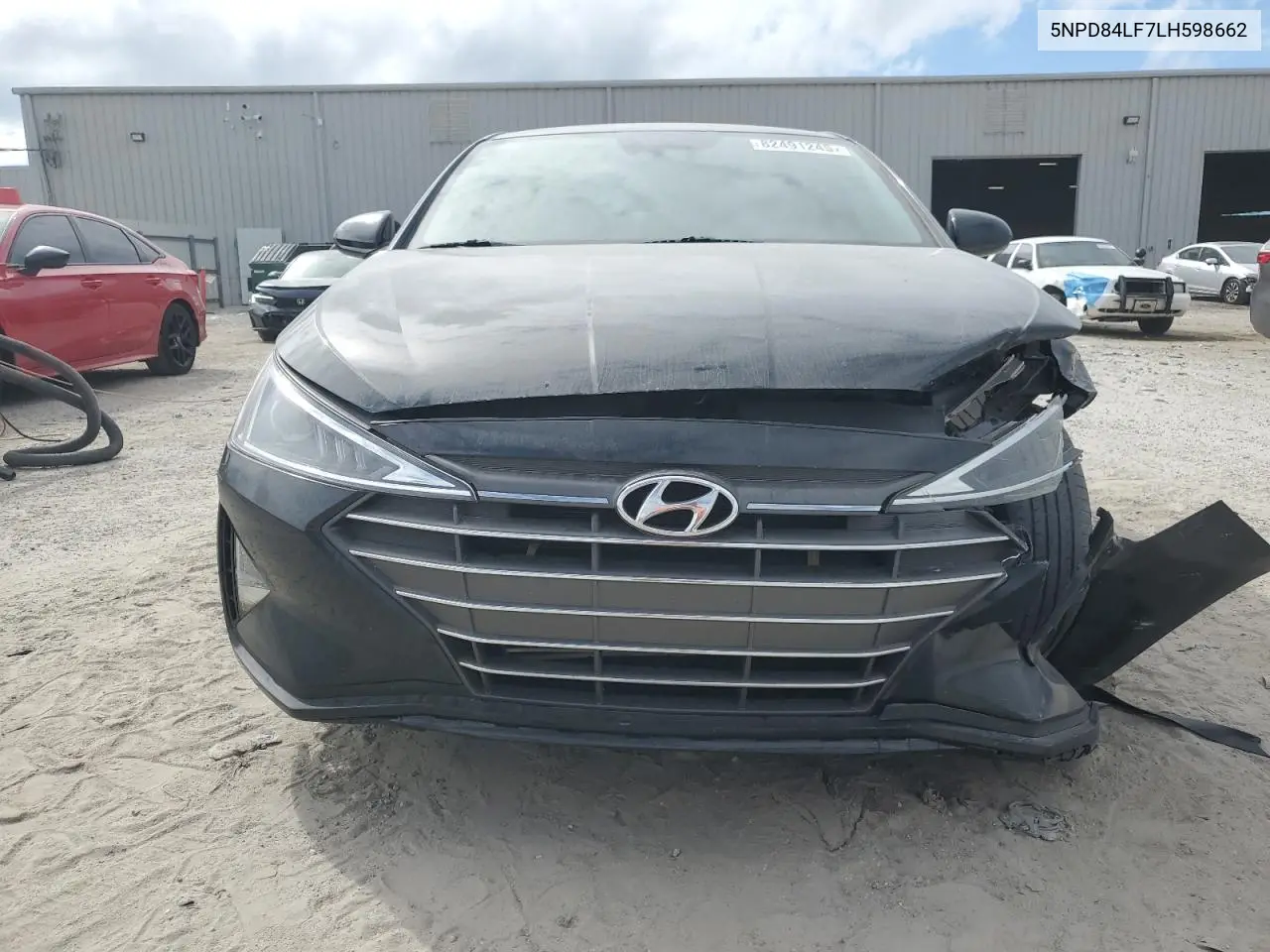 5NPD84LF7LH598662 2020 Hyundai Elantra Sel