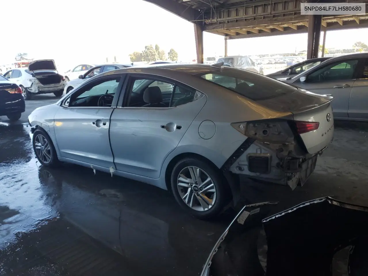 5NPD84LF7LH580680 2020 Hyundai Elantra Sel