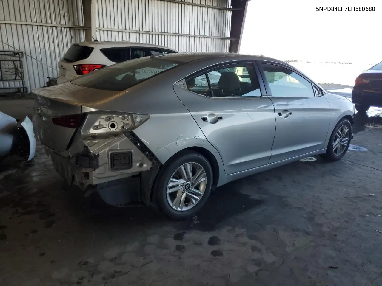 5NPD84LF7LH580680 2020 Hyundai Elantra Sel