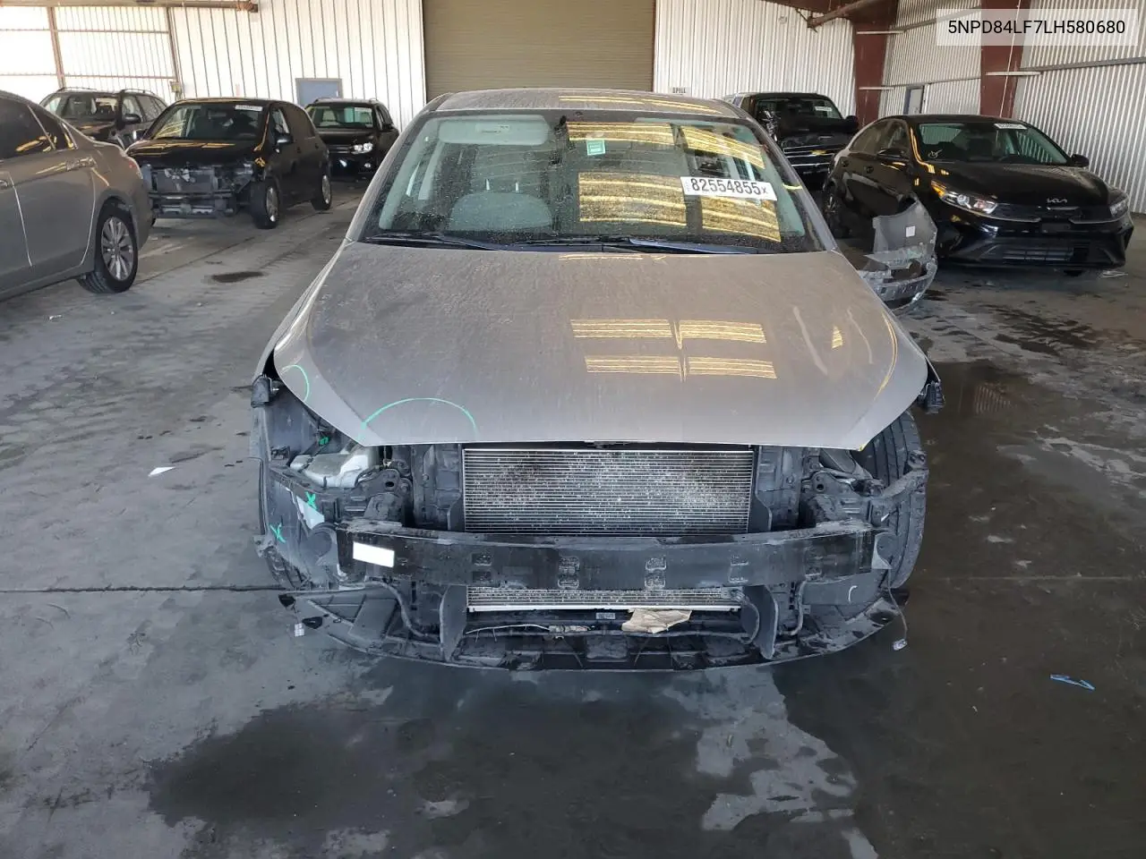 5NPD84LF7LH580680 2020 Hyundai Elantra Sel