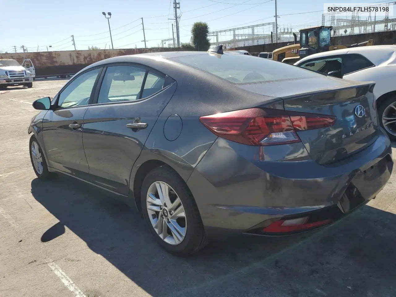 5NPD84LF7LH578198 2020 Hyundai Elantra Sel
