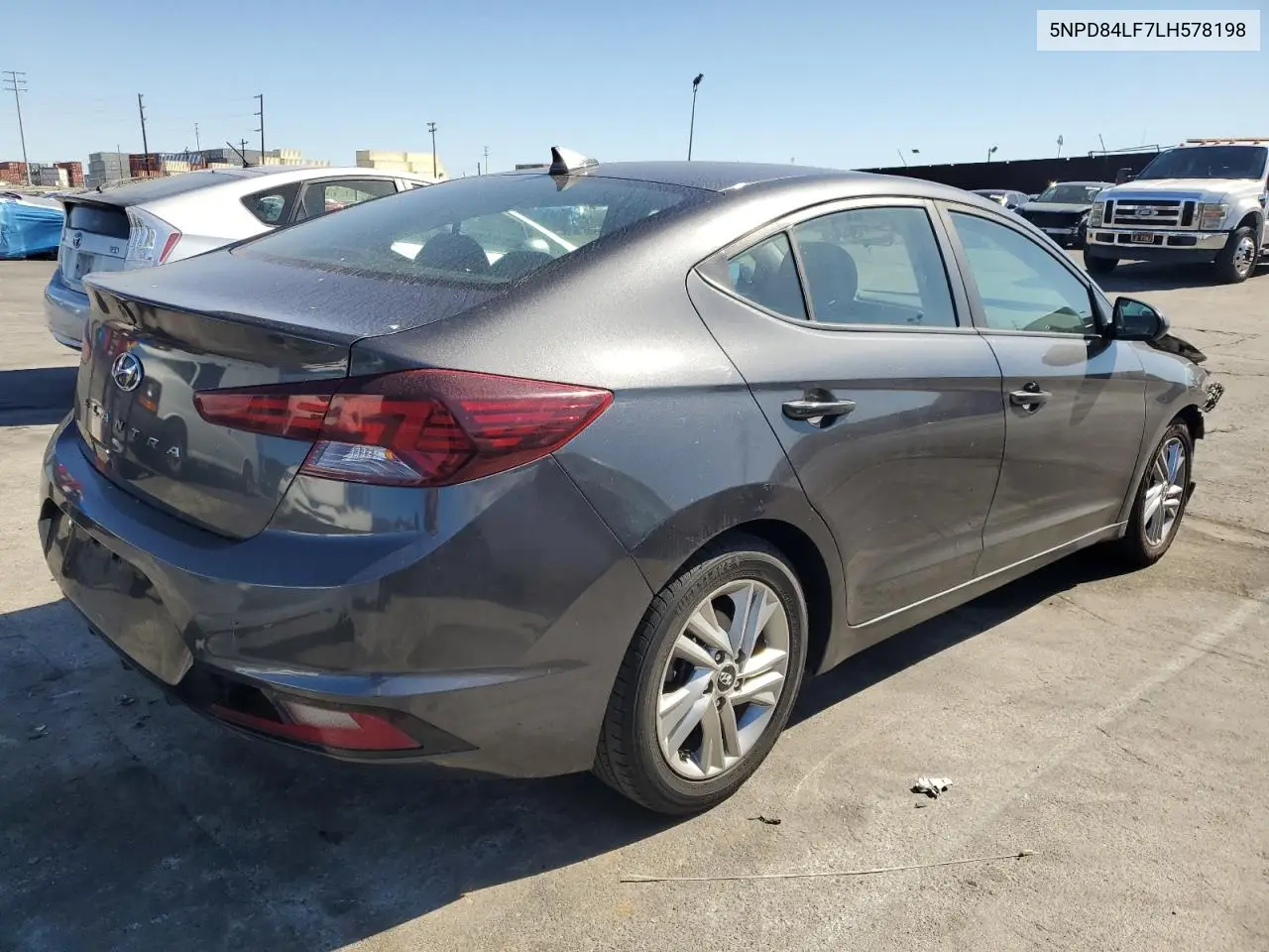 5NPD84LF7LH578198 2020 Hyundai Elantra Sel