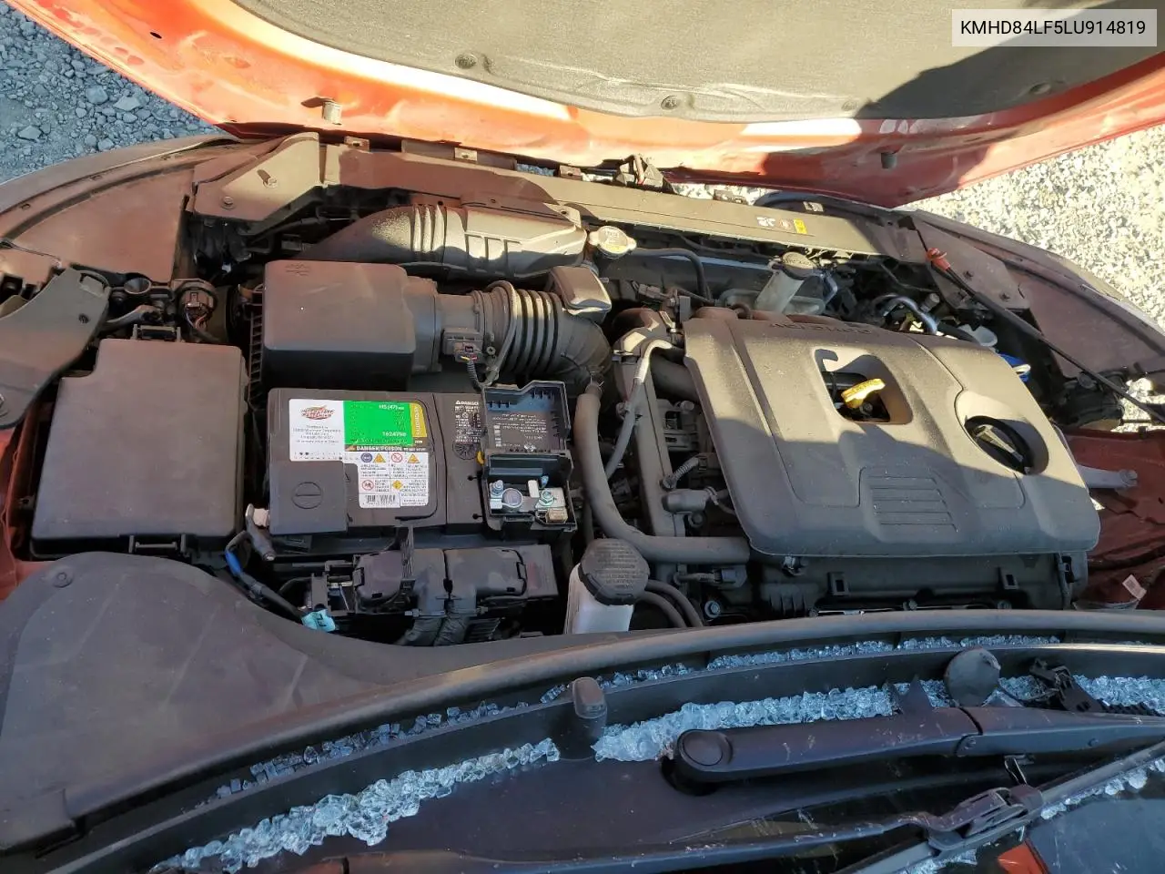 KMHD84LF5LU914819 2020 Hyundai Elantra Sel