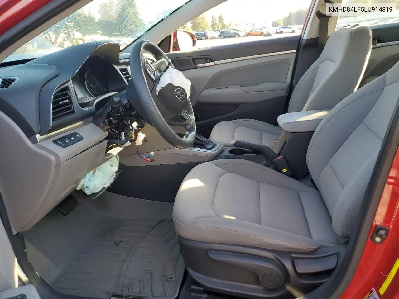 KMHD84LF5LU914819 2020 Hyundai Elantra Sel
