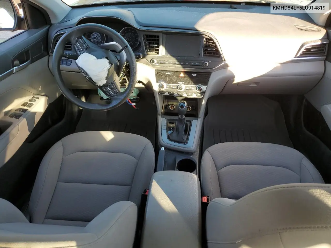 KMHD84LF5LU914819 2020 Hyundai Elantra Sel