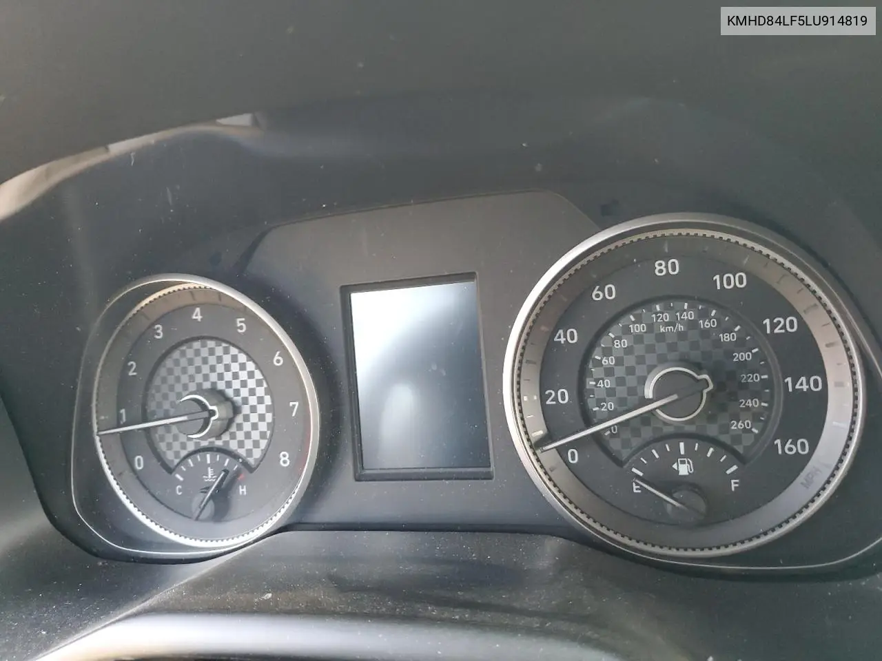 KMHD84LF5LU914819 2020 Hyundai Elantra Sel