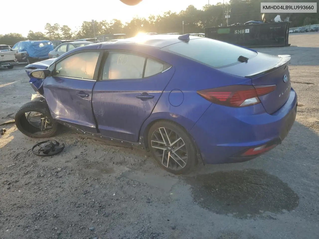 KMHD04LB9LU993660 2020 Hyundai Elantra Sport