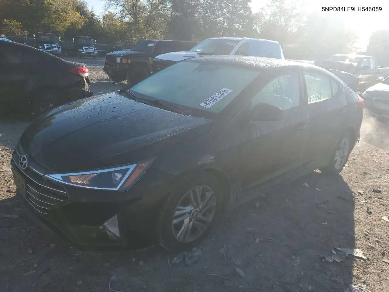 5NPD84LF9LH546059 2020 Hyundai Elantra Sel