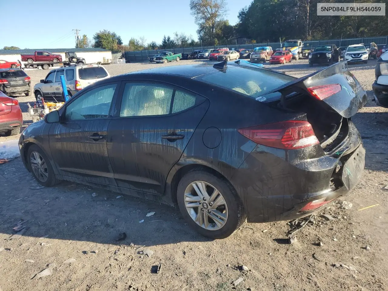 5NPD84LF9LH546059 2020 Hyundai Elantra Sel